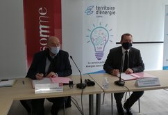 Signature convention de partenariat avec CD80 18-02-21
